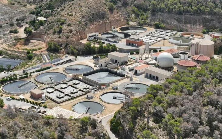 Benidorm impulsa la eficiencia energética de su EDAR con una inversión de 146.000 euros