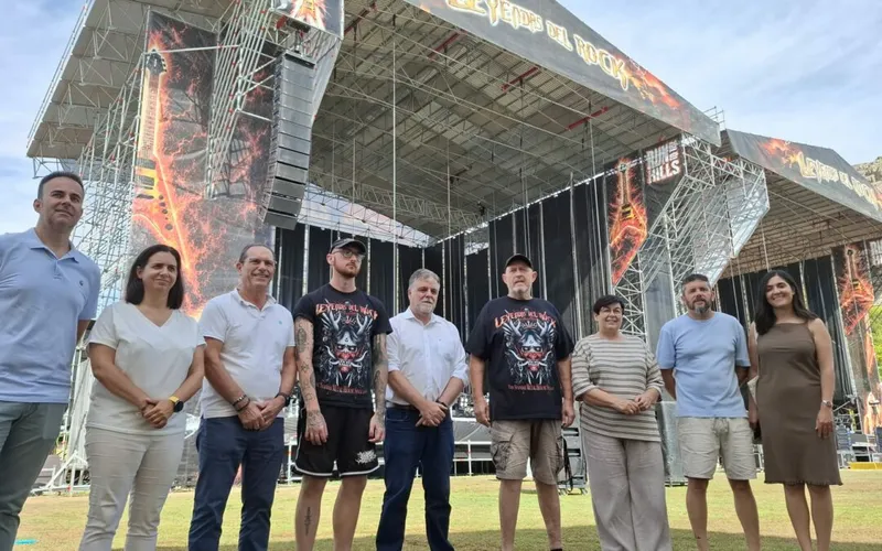 Villena se convierte en capital del rock con la XX edición del festival Leyendas del Rock