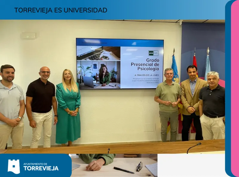 Torrevieja amplía su oferta universitaria con Psicología y titulaciones turísticas para 2026/2027