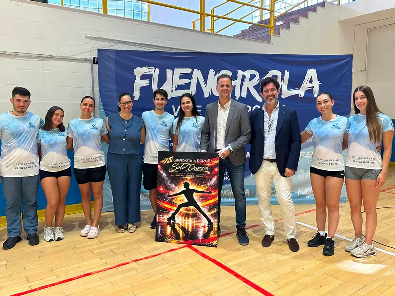 Fuengirola acoge el XIII Campeonato de España de Patinaje Artístico 'Solo Danza'