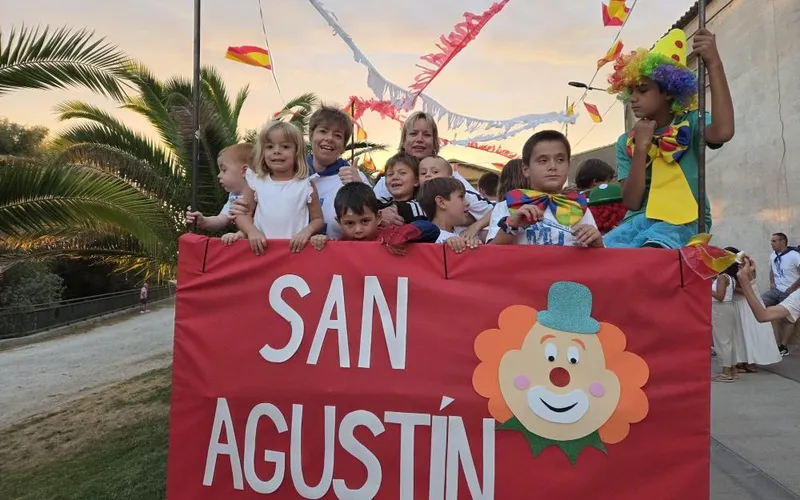 Almuniente celebra sus fiestas de San Agustín con novedades y un mensaje de implicación vecinal