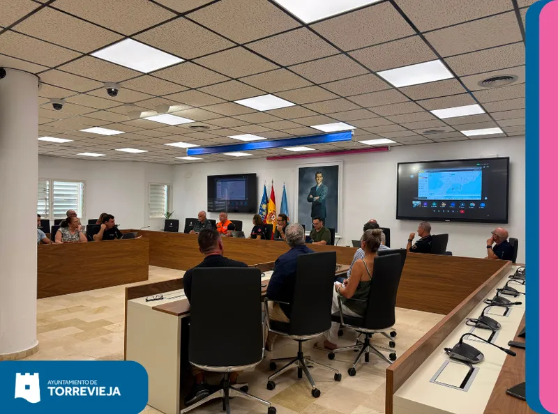 Torrevieja activa un plan de seguridad y transporte para el eclipse solar del 12 de agosto