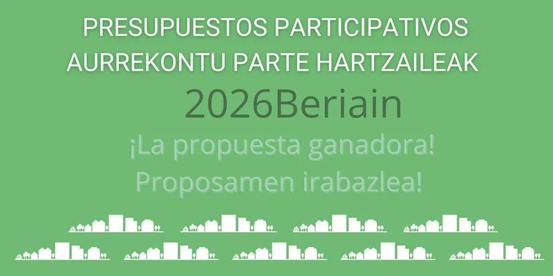 Beriáin: Ampliación de cocina y aislamiento de techo, proyectos elegidos por los vecinos