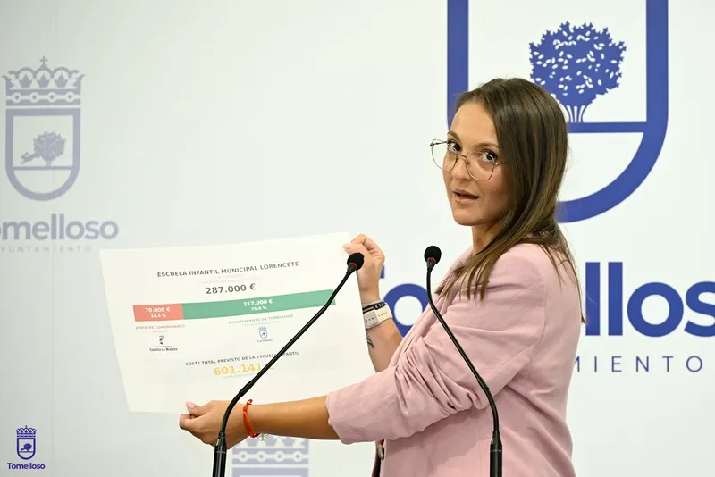 Tomelloso reclama a la Junta financiación íntegra para la Escuela Infantil Lorencete