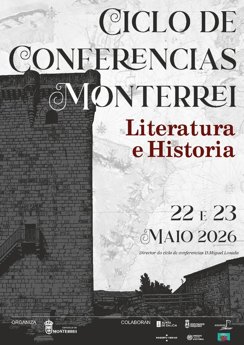 Monterrei acoge un ciclo de conferencias literarias con autores reconocidos