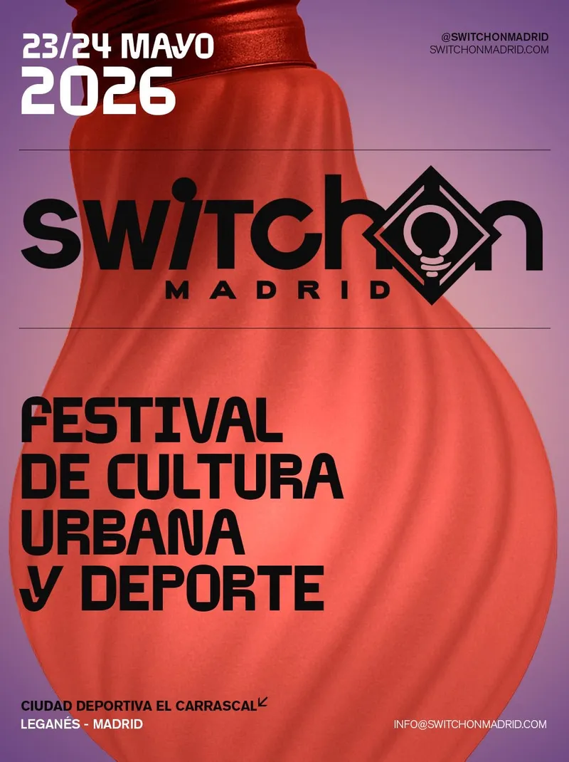 Leganés se convierte en epicentro de la danza urbana con el festival SOM