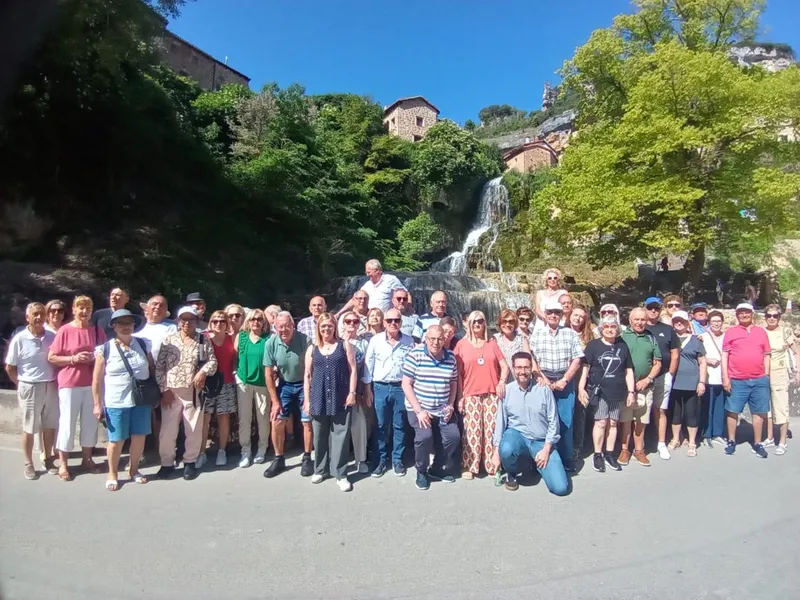 Colindres amplía su programa de excursiones para mayores tras el éxito de las salidas a Las Merindades