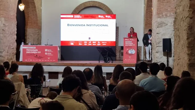 Valdepeñas acoge un curso sobre trombosis y hemostasia con 60 especialistas de España y Portugal