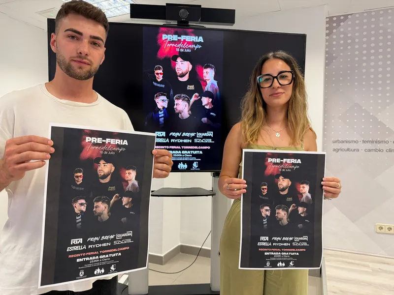Torredelcampo celebra la Preferia Joven con DJs locales y entrada libre