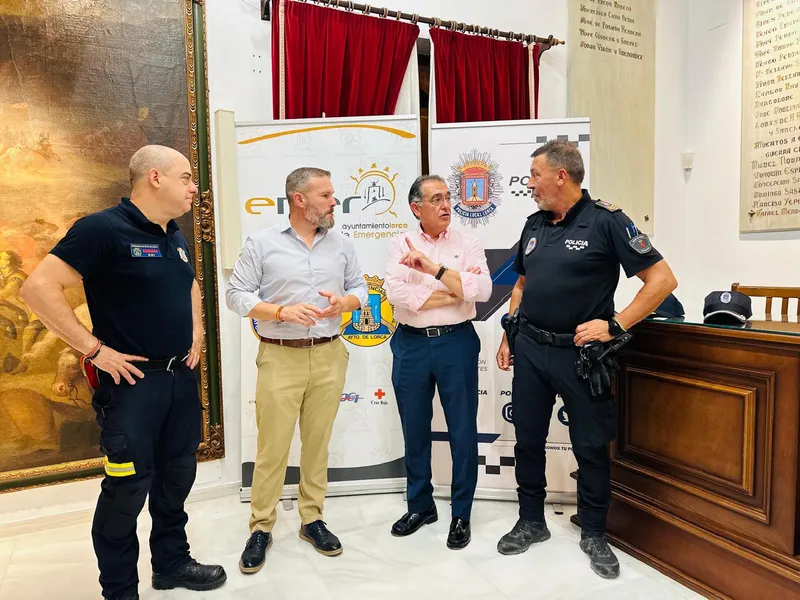 Lorca activa un plan de emergencias por el eclipse solar y el riesgo de incendios