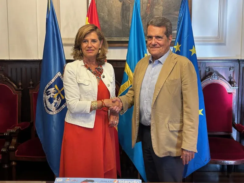 Oviedo y el Automóvil Club renuevan su apoyo al Rally Blendio Princesa de Asturias