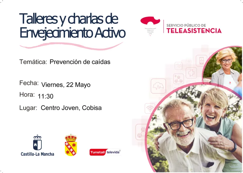 Cobisa celebra una charla informativa sobre teleasistencia para mayores