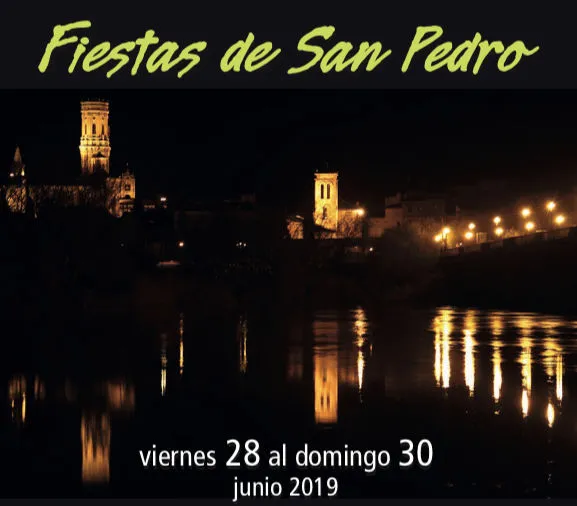 Tudela celebra las Fiestas de San Pedro con juegos, música y tradiciones