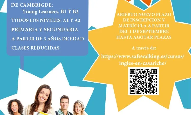 Abiertas las inscripciones para la Escuela Municipal de Idiomas de Casariche