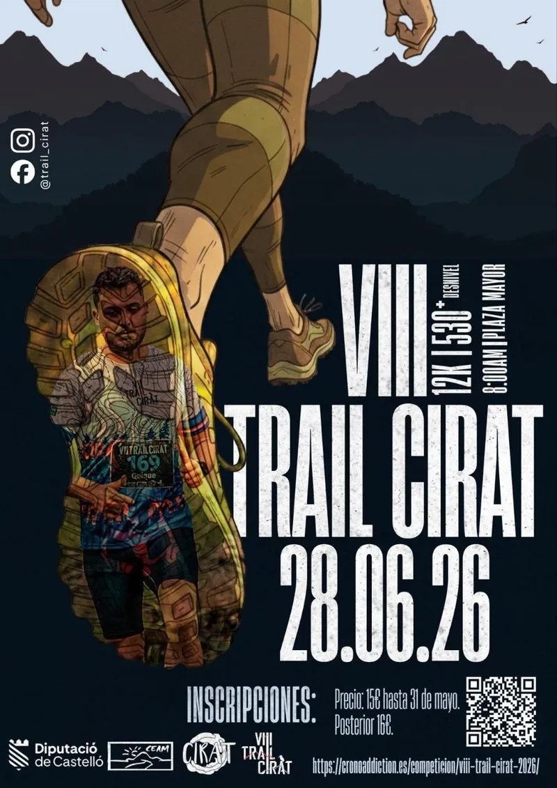 El Trail de Cirat regresa en 2026 con una nueva edición