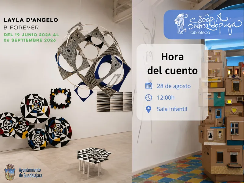 Guadalajara celebra un fin de semana cultural con arte cinético y el regreso de la Hora del Cuento