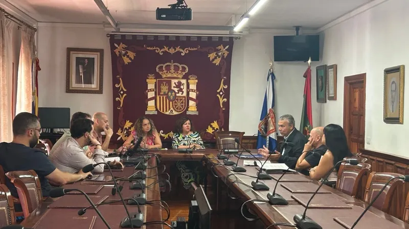 Tacoronte: 1,4 millones para mejorar la TF-165 y evitar inundaciones tras la borrasca Therese