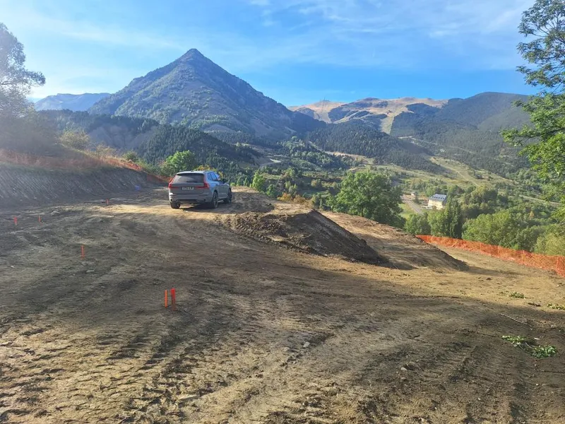 Arrancan las obras del nuevo depósito de agua en Cerler para mejorar el suministro
