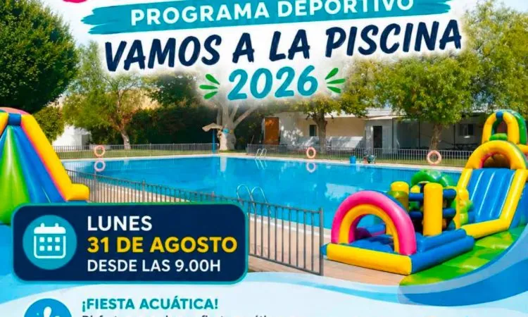 Casariche despide el verano con una gran fiesta acuática y entrega de diplomas