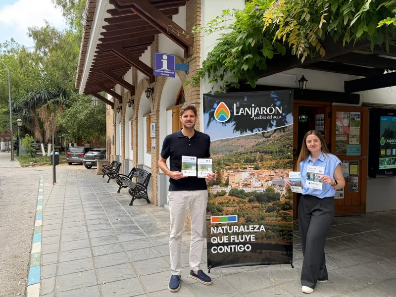Lanjarón moderniza su Oficina de Turismo con herramientas digitales y accesibilidad