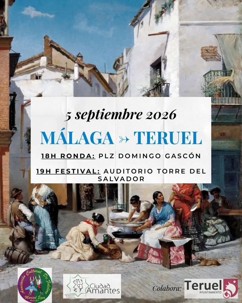 Teruel acoge el festival 'Málaga y Teruel' con entrada gratuita