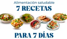 Consejería de Sanidad lanza "7 Recetas para 7 Días" para promover la alimentación saludable