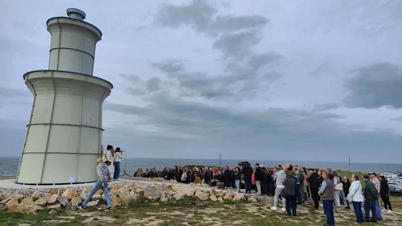 Burela recupera su patrimonio pesquero con el proyecto 'O Espello do Faro'