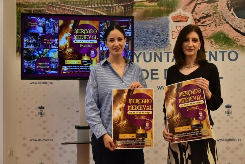 Daimiel revive el medievo con su tradicional mercado artesanal