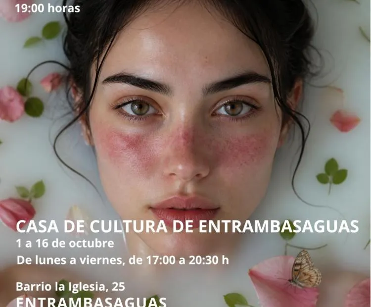 Entrambasaguas acoge la exposición "Un lobo, una mariposa, es Lupus"