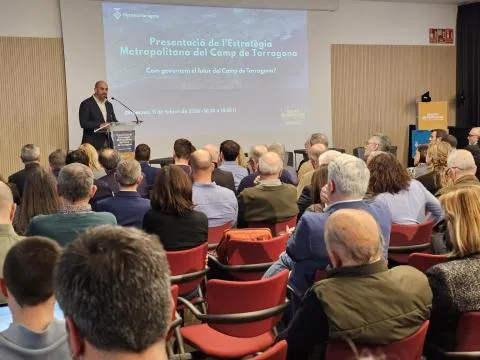Presentada la Estrategia Metropolitana del Camp de Tarragona a 200 representantes municipales y entidades