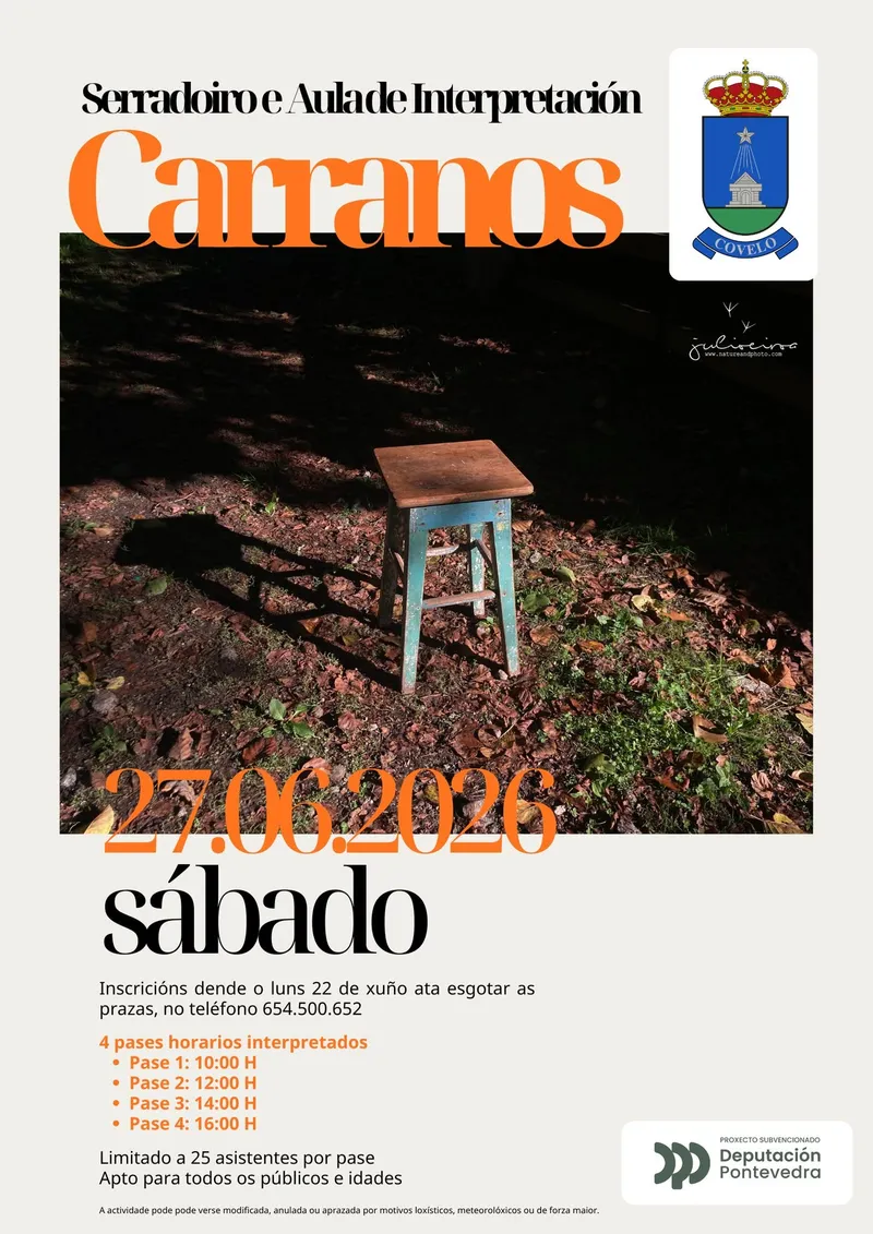 Covelo abre las puertas del Serradoiro dos Carranos y su Aula de Interpretación