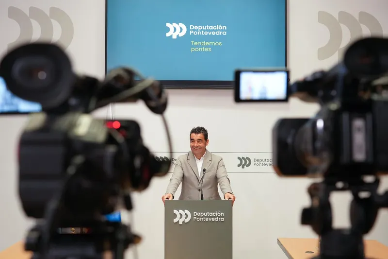 La Diputación de Pontevedra invierte 800.000€ en la mejora de carreteras en Moraña y Portas