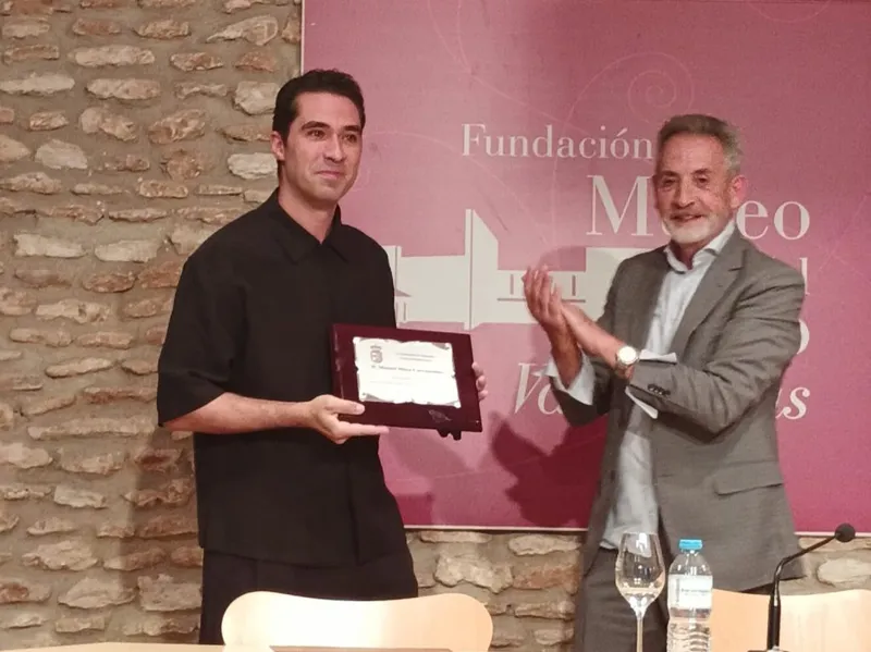 Manuel Moya, actor valdepeñero, homenajeado por su proyección cultural