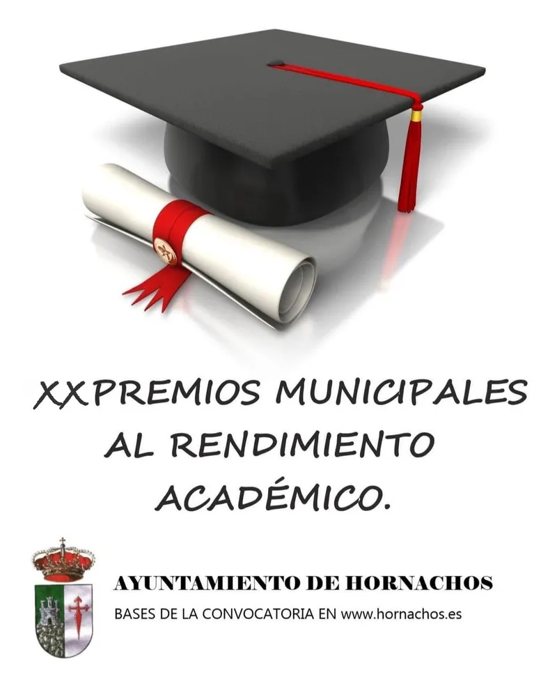 Hornachos recuerda el fin de plazo para los Premios al Rendimiento Académico