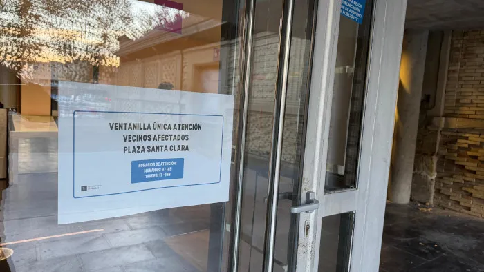 Huesca abre una ventanilla única para los afectados por el desalojo de Plaza Santa Clara
