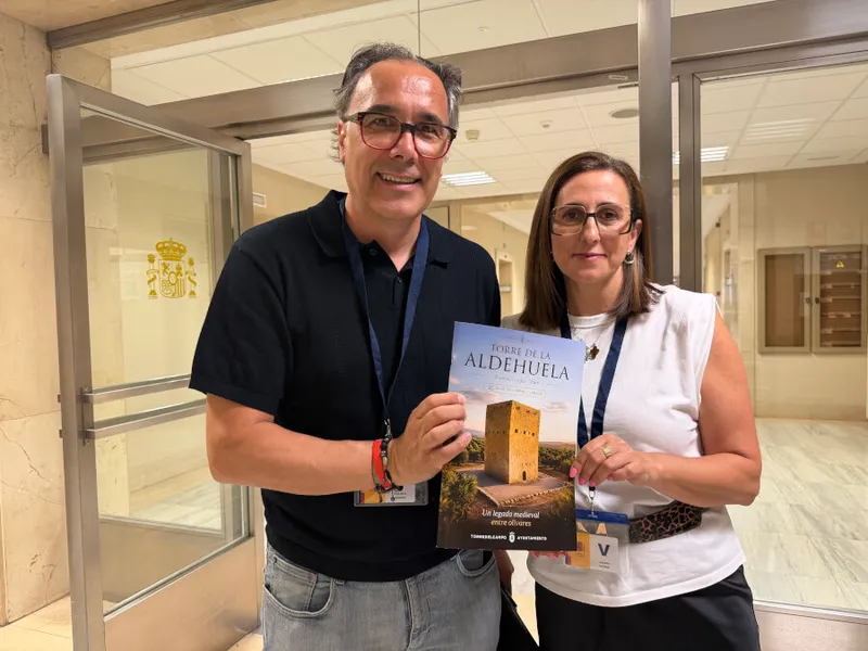 Torredelcampo aspira a fondos del 2% Cultural para rehabilitar la Torre de la Aldehuela