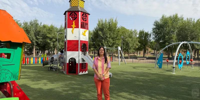 Almagro renueva el Parque Paseo de la Florida y anuncia la mejora de dos parques más