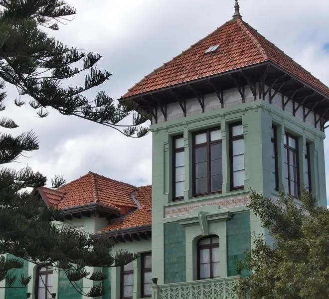 El Chalet Verde de Ribadesella, joya indiana con historia social