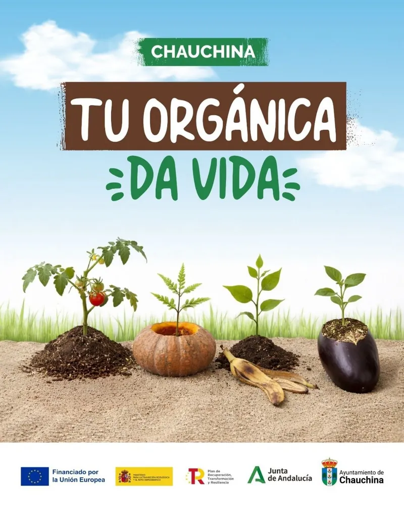 Chauchina impulsa la agricultura ecológica con su programa 'Da Vida'
