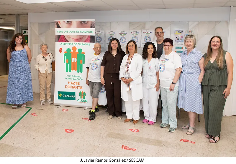 Castilla-La Mancha y ALCER Guadalajara promueven la donación de órganos para dar "oportunidades de vida"