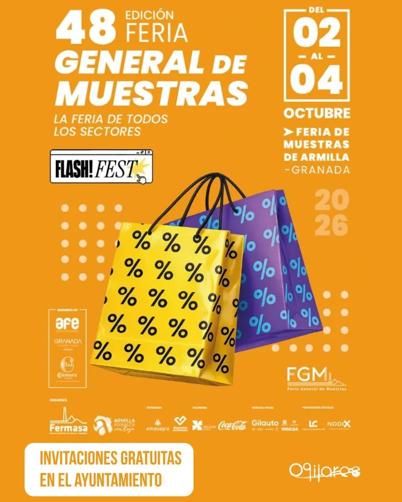 Ogíjares promociona productos, gastronomía y turismo en FERMASA Armilla