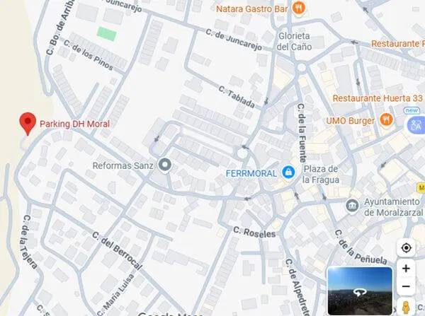 Moralzarzal organiza una ruta de senderismo para mayores centrada en el agua