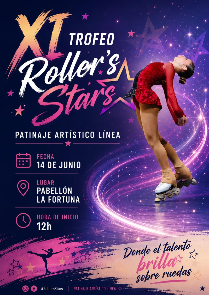 Leganés acoge el XI Trofeo Roller's Stars de patinaje