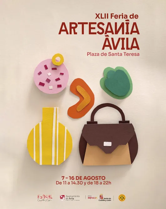 La XLII Feria de Artesanía de Ávila abre sus puertas con casi 30 talleres hasta el 16 de agosto