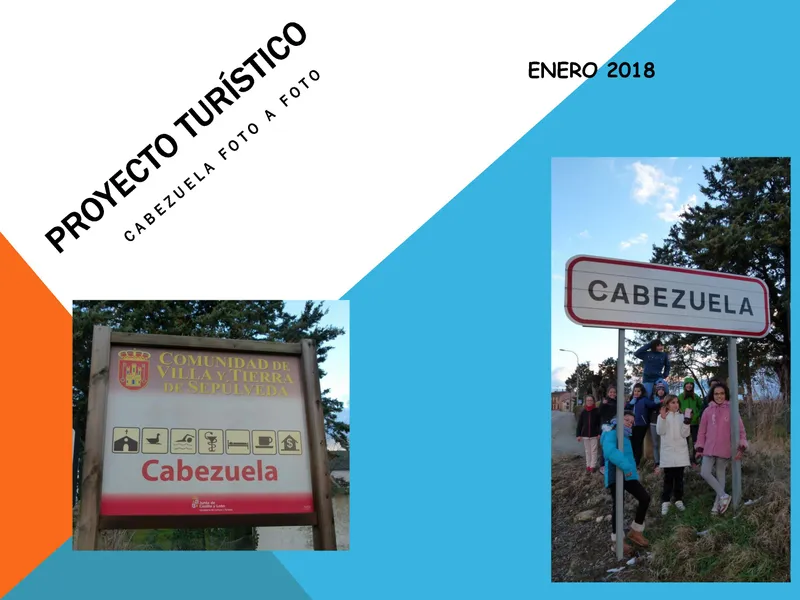 Alumnos de Cabezuela descubren su patrimonio a través de la fotografía