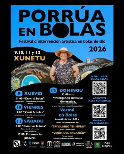 Porrúa celebra la VI edición de 'Porrúa en Bolas' con arte, charlas y gastronomía