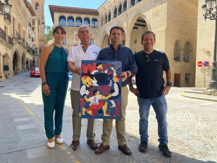 Emiliano Doñate, figura clave en Festejos, será el pregonero de las Fiestas Patronales de Alcañiz