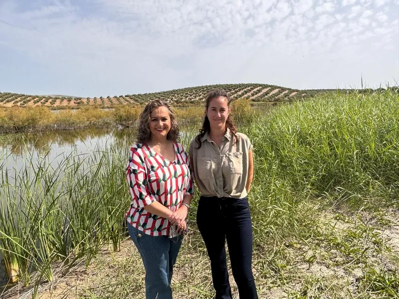 Baena impulsa la protección de la Laguna de la Quinta como Reserva Natural Concertada