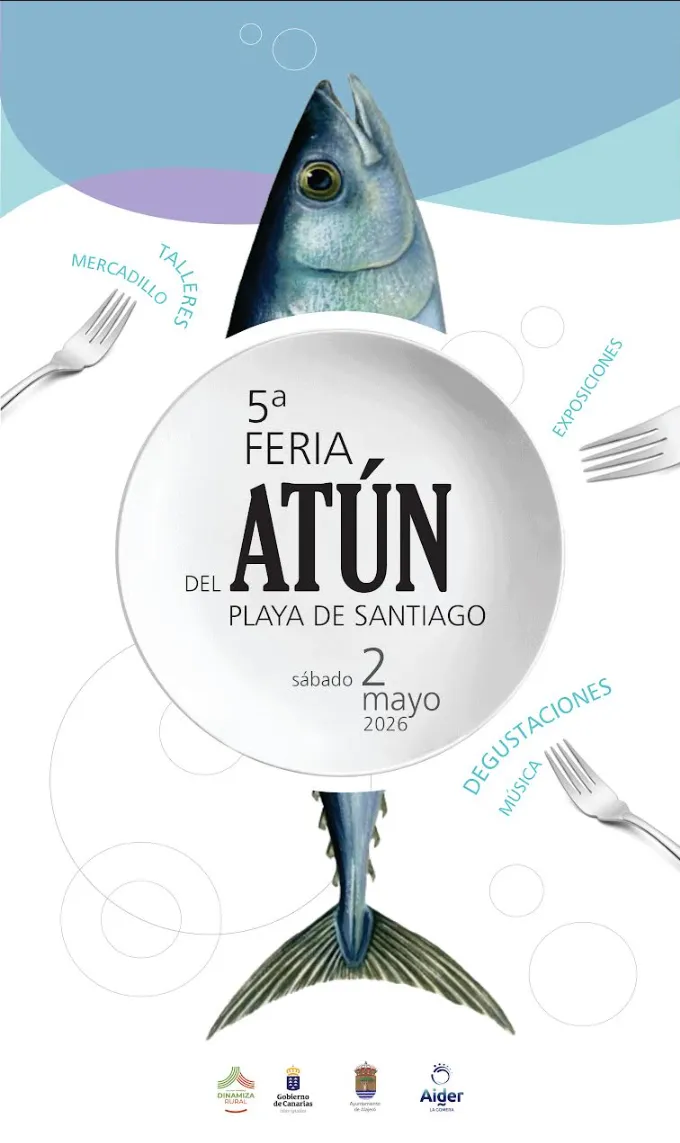 Playa de Santiago celebra la 5ª Feria del Atún con gastronomía, arte y tradición marinera
