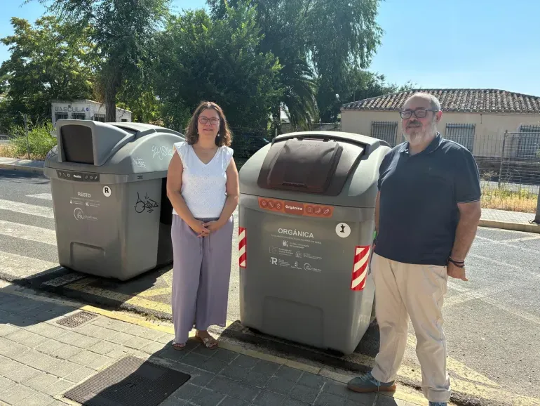 Miguelturra implanta el contenedor marrón para residuos orgánicos y busca reducir la tasa de basura